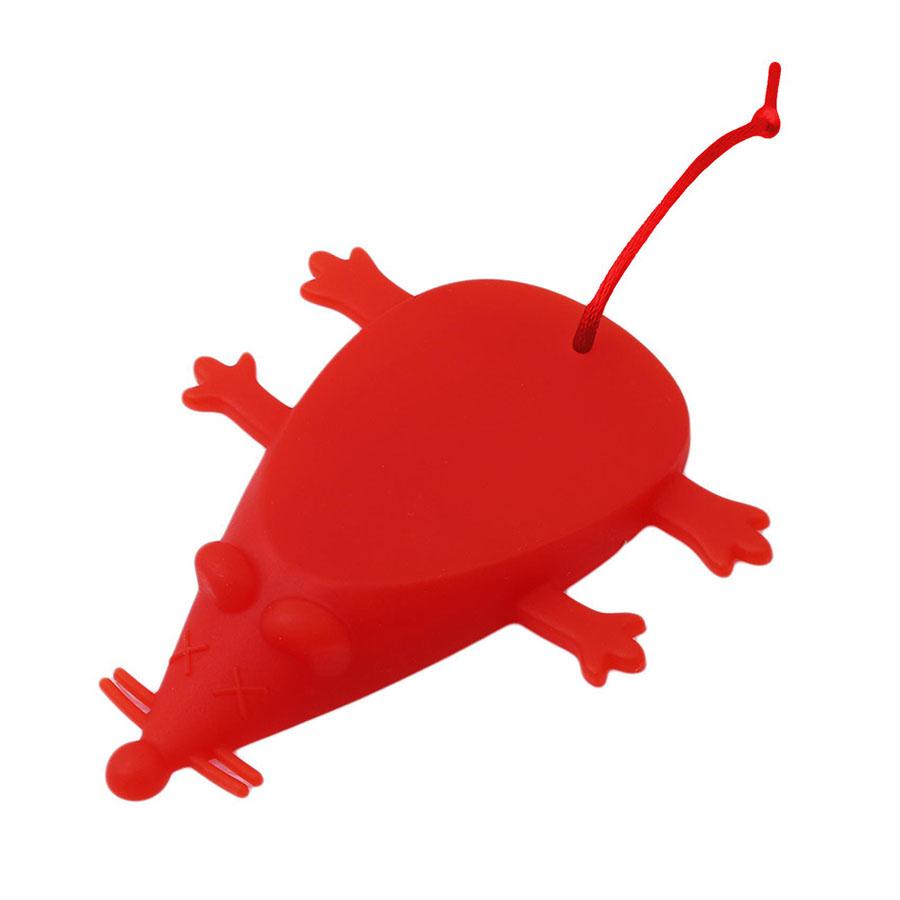 1PC, Door stopper, silicone door stopper, creatively designed mouse door stopper, household windproof door stopper