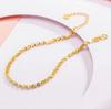 18k Gold Phoenix-tail Bracelets for Women Yellow Gold / Rose Gold Bracelet