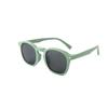 New Children's Polarized Sunglasses, Unisex, with Silicone Frames and Studs, for Outdoor Use, Offering UV Protection and Sunshade
