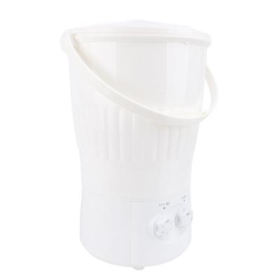 Tragbare Waschmaschine, 85 W, 10 l, 2 Modi, Timer, tragbare kleine Waschmaschine für Unterwäsche und Socken