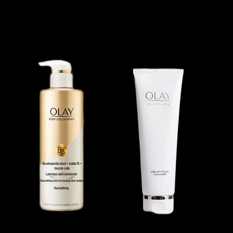Olay Shower Gel & Foaming Cleanser Gift Set