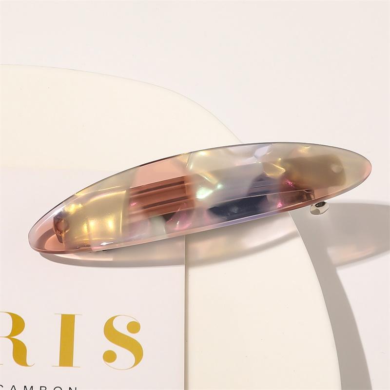 Klipsy do włosów w stylu vintage dla kobiet Klips szponowy Proste Modne Kolorowe Klipsy do włosów Krab do włosów Dziewczęce Spinki do włosów Akcesoria do włosów