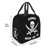 Goonies Never Say Die Insulated Lunch Bag for Women Kids Leakproof Food Boxes Thermal Lunch Box Tote