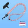 Ultra-Thin Transparent TPU Phone Case with Lanyard Clip and Anti-Lost Patch