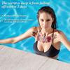 10 Sheets Vivid Chest Temporary Tattoos For Women Girls Large Adult Temporary Tattoos Rose Flower Jewel Fake Tattoos