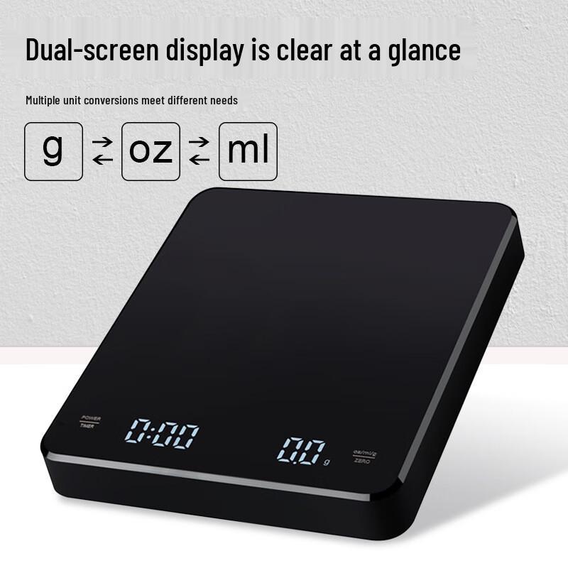 CHANGXIE Rechargeable Smart Coffee Scale with Timer