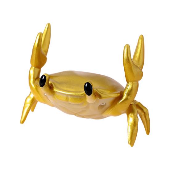 Phone Stand Compact Size Crab Design Mobile Phone Holder Pen Storage Desk Organizer Desktop Supplies Holder Office Decoration