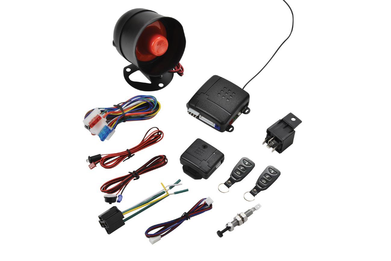 12V Universal Car Anti-theft Alarm System