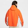 Nike Jackets Men's Orange Red Hooded Moderate Other