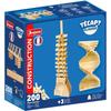 JEUJURA - Construction en bois - TECAP ? Classic - 200 pièces - Dès 3 ans