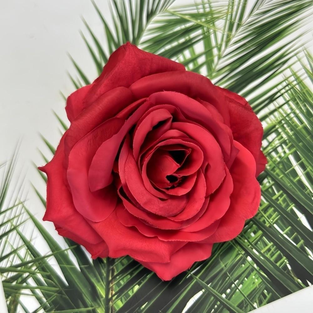 

New 10 cm Artificial Rose Flowers Pink Simulated Artificial Faux Plants Silk Fake Flower Home Decor