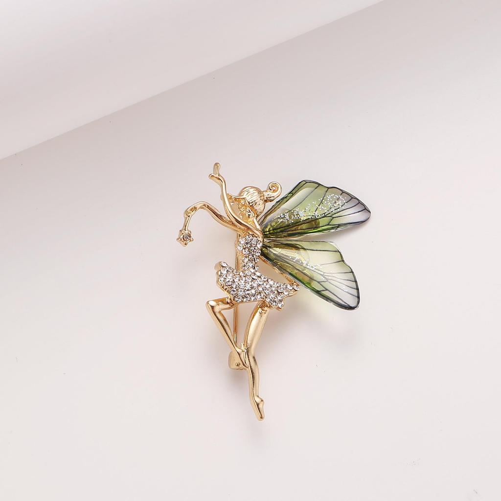 Nowy Styl Broszka Pszczoła z Kroplami Oleju - Urocza Pins Zwierzęcy na Kołnierzyki i Dodatki do Odzieży