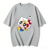 2026 Girls Super Powerful Blouse Training Streetwear Tshirts Womens Tee Highquality Fitness Family Matching Outfits Summer Top
