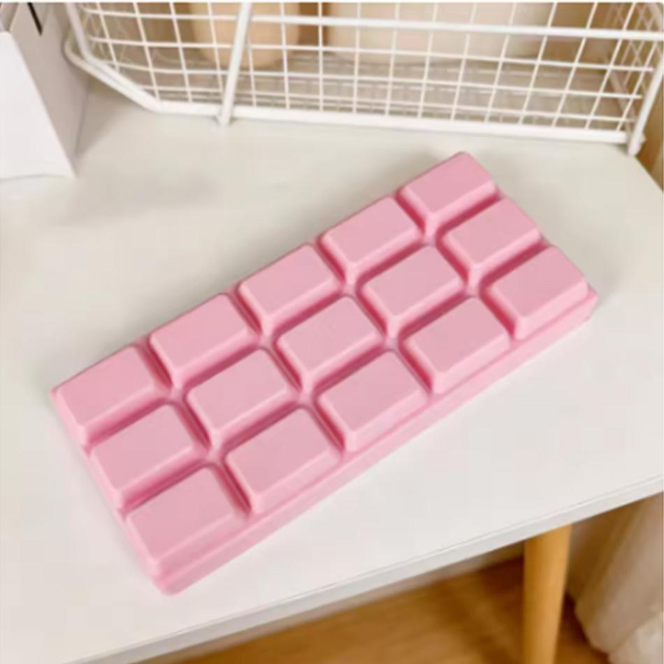 Stressverlichtende Squishy Kaas Decompressie Zachte Boter Zachte Verlichting Knijpbal Gesimuleerde Zachte Chocolade Verlichting Bal Ornament