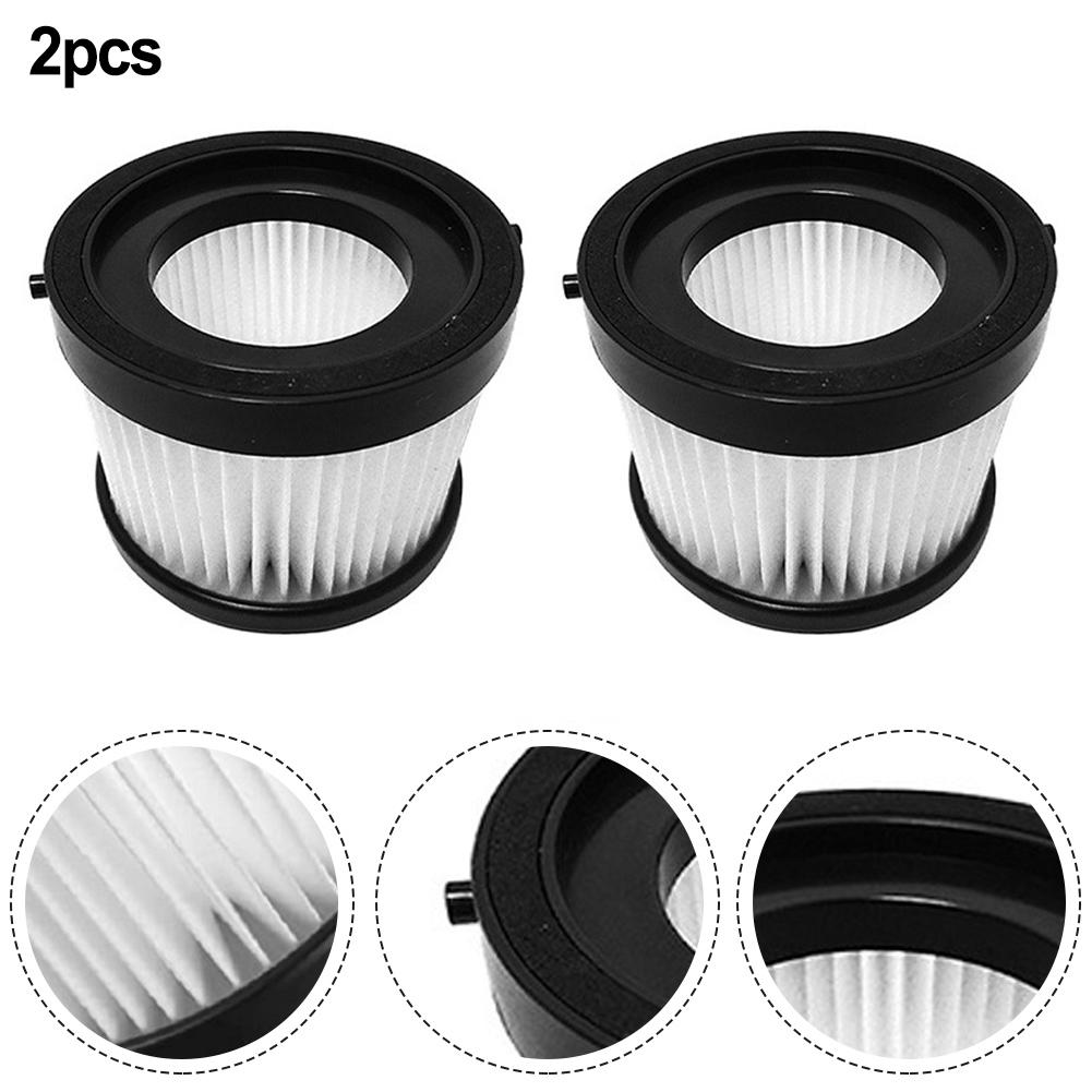 2 Piece Filters 3.18in Diameter For Milwaukee 49-90-0160