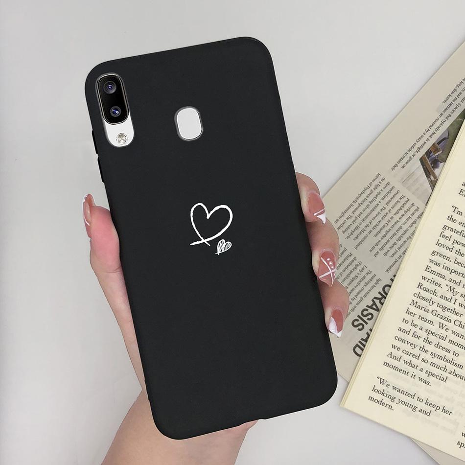 Silikonové pouzdro pro Samsung Galaxy A30 SM-A305F pouzdro měkké TPU pouzdro na telefon pro Samsung A30S SM-A307F Fundas Galaxy A30 A 30 30s kryt