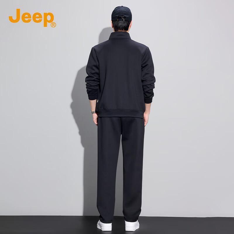 JEEP Men's 2-Piece Casual Sports Tracksuit
