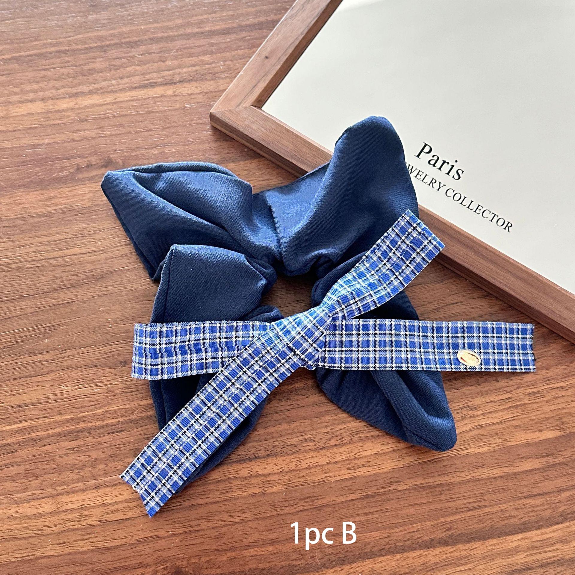 

1 шт. ретро джинсовый бант цветочный квадратный шарф резинка для волос в виде толстой кишки, новый стиль женский высококачественный очень большой аксессуар для волос для конского хвоста