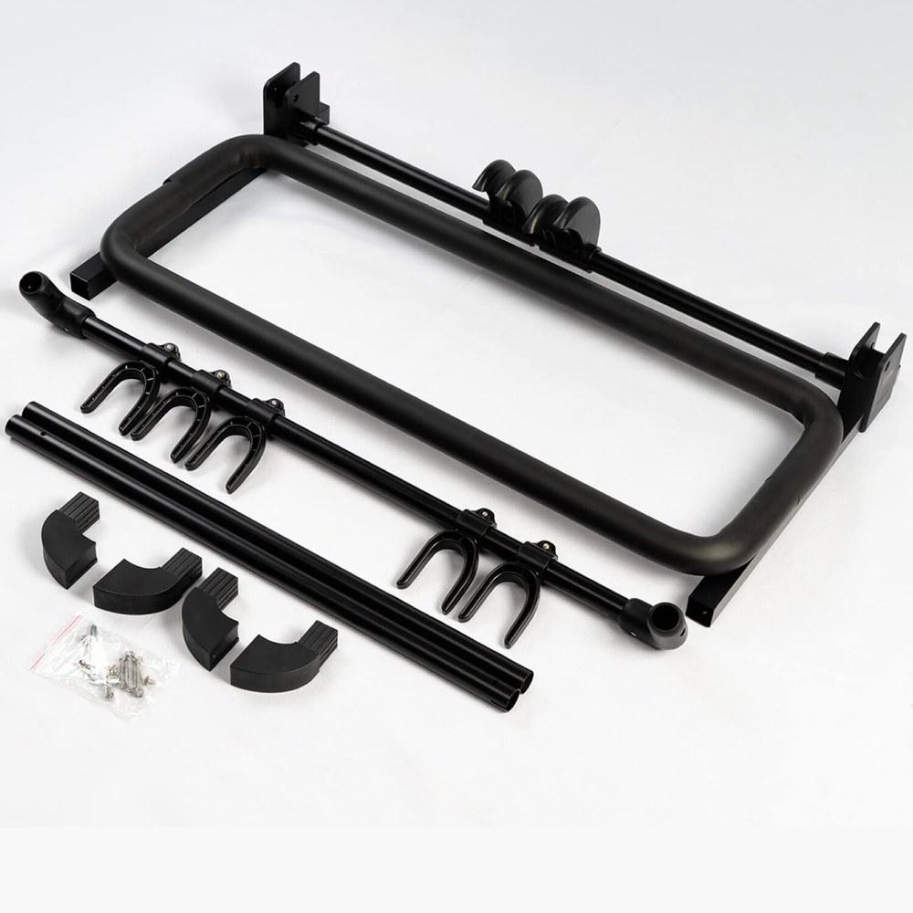 JOYO Guitto Guitar Stand GGS-07 for 5 Instruments Adjustable Divider Guitar Rack