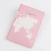 New Color Printed PU Leather Passport Cover Case Bags Travel Women Men Passport Holder ID Card Storage Documents Bag Wallet