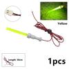 1 Pcs DIY 0.8mm Pin 1x1 1x4 1x2 LED Remote Control Building Block Flash Lamp City Light Lightsaber Spotlight Candle Lamp Bricks
