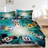 3pcs set Mickey Mouse, Daisy Duck, Goofy print bedding quilt cover, soft and comfortable quilt cover suitable for bedroom and guest room39