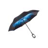 Thickened Black Parasol Umbrella Umbrella Boutique Innovative Reverse Umbrella Double-layer Sun Umbrella