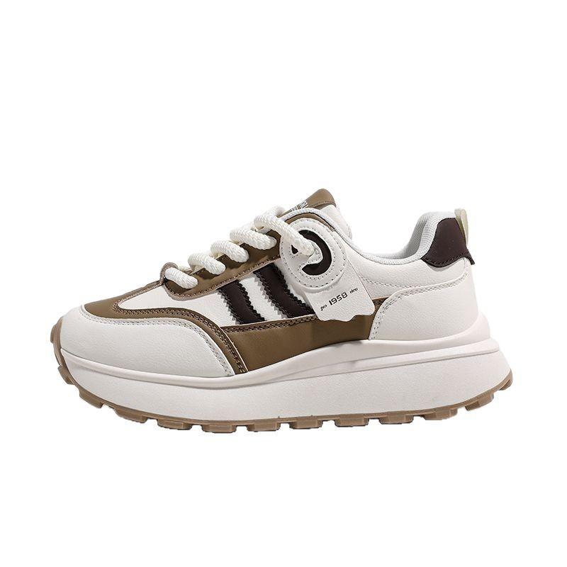 Lightweight sports shoes women's feet small Forrest Gump shoes spring 2025 new popular soft sole versatile foreign trade dad shoes