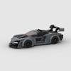 Technical Speed MOC Car City Super Rally Car Building Blocks Bricks Ornament Retro VintageToys For Kids Adults Birthday Gifts