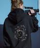 Cpgn Studio [Cpgn X Kakao Friends] When Zip-Up Hoodie Black