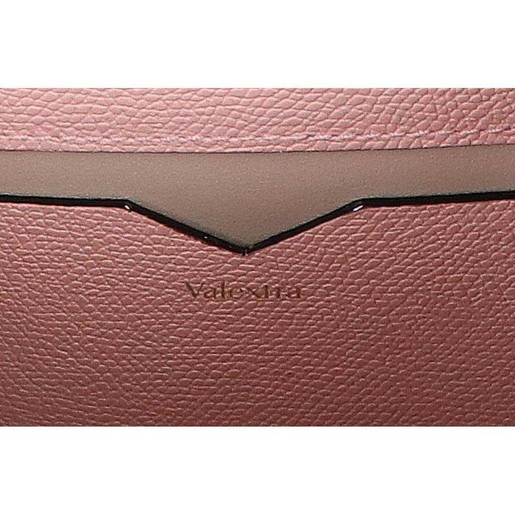 Valextra Excellent condition Micro Iside soft calfskin 2-way handbag Shoulder bag Pink Peonia/GDHardwareUsed