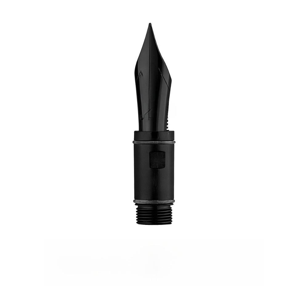 Threaded Feed Section Calligraphy Pen Nib Elastic Replacement Nib Calligraphy Practice