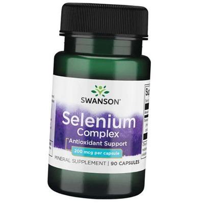 Selen, Selenium Complex, 90 kapslí (36280055)