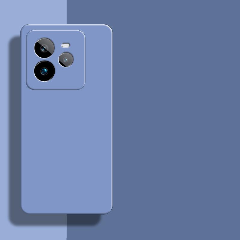 For Realme GT 7 Pro Case For Realme GT 5 6 6T 7 Pro Cover Original Liquid Silicone Rubber Shockproof Bumper For Realme GT7 Pro