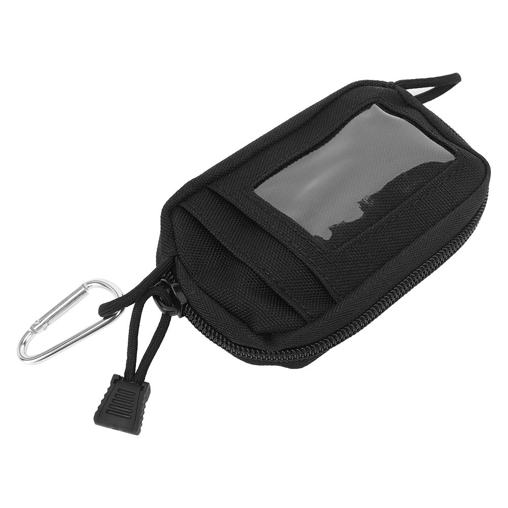 Waterproof Mini Nylon Wallet Coin Pouch Card Keys Holder Money Pack for Outdoor Travel