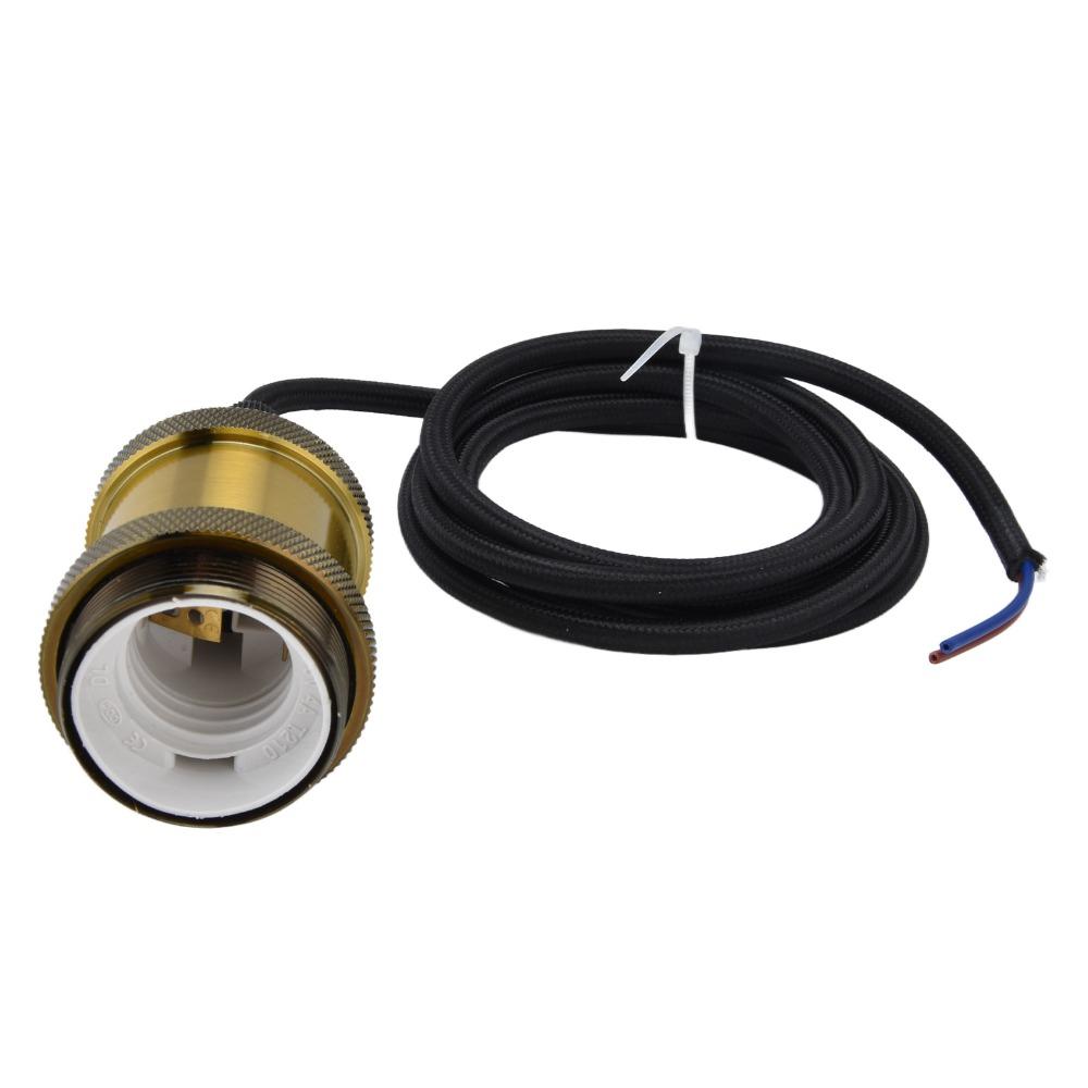 1m Pendant Light Cord Kit E27 Base Mini Pendant Light Hanging Light Kit Bedroom Lighting