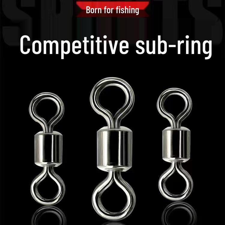 

Competitive Figure Eight Ring Connector for Big Game Fishing – Bulk Line Group Accessories 12mm