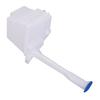 Windshield Washer Reservoir Tank with Hose Replacement for Santa Fe 2007 2009 HY1288119 Front Washer Fluid Reservoir