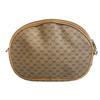 COACH Turn lock Signature canvas Shoulder Bag black canvas Women Used