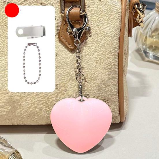 Sensor Light Rechargeable Purse Light Touch-Sensitive Heart Cloud Shaped LED USB Charging Compact Bag Lamp Women