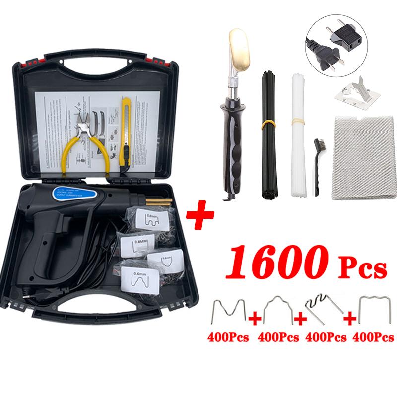 110V/220V Hot Stapler Plastic Welding Machine Bumper Repair Kit Soldering Iron For Plastic Repair Car Bumper Repair Welding Gun