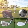 3 in 1 Golfs Club Brush Golfs Clean Tool Flexible Portable with Key Chain Golfs Club Cleaner