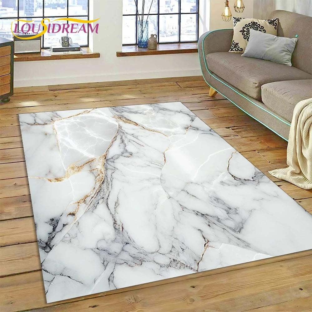 Luxurious Green Gold Colour Marble Dream Carpet Rug for Bedroom Living Room Sofa Decoration,Children Game Large Decor Floor Mat
