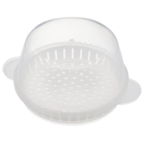 Skater Steamed Bun Case, Large, Microwave Safe, Cookware, Storage Container, SMA12