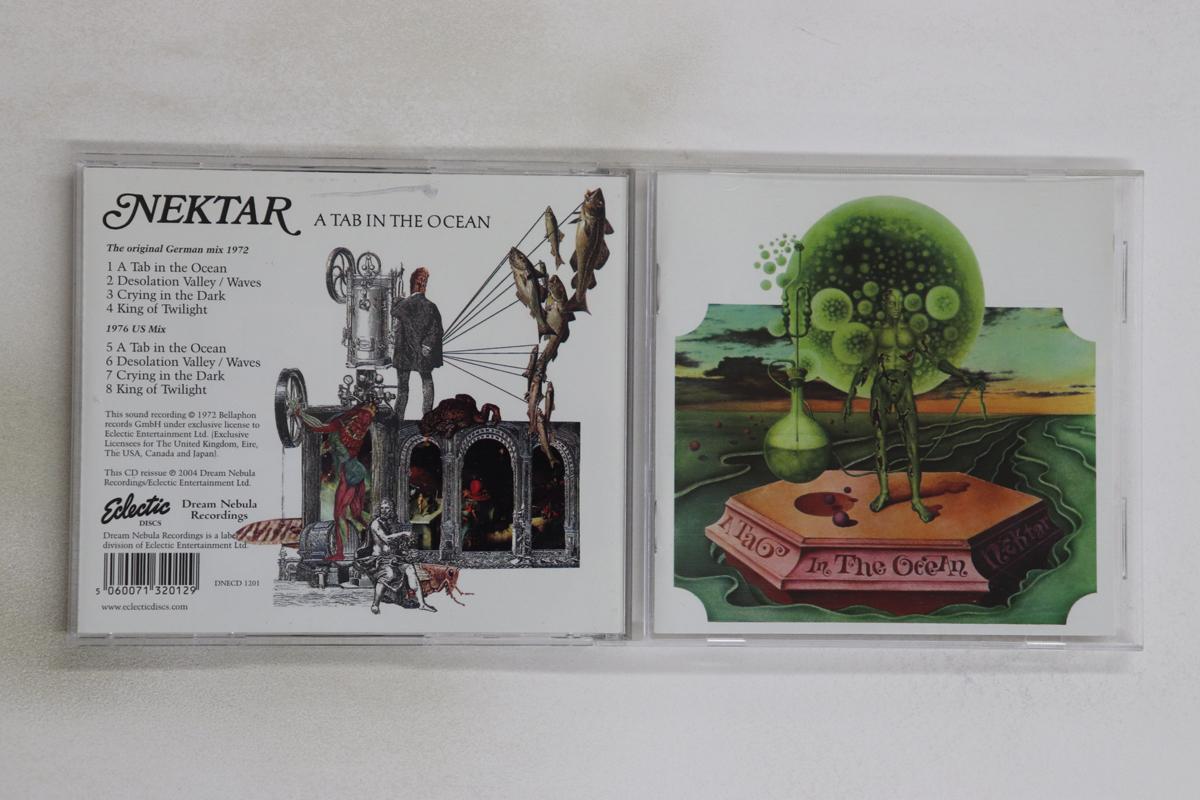 

CD NEKTAR - A Tab In The Ocean DNECD1201 DREAM NEBULA 2004 UK Rock Used
