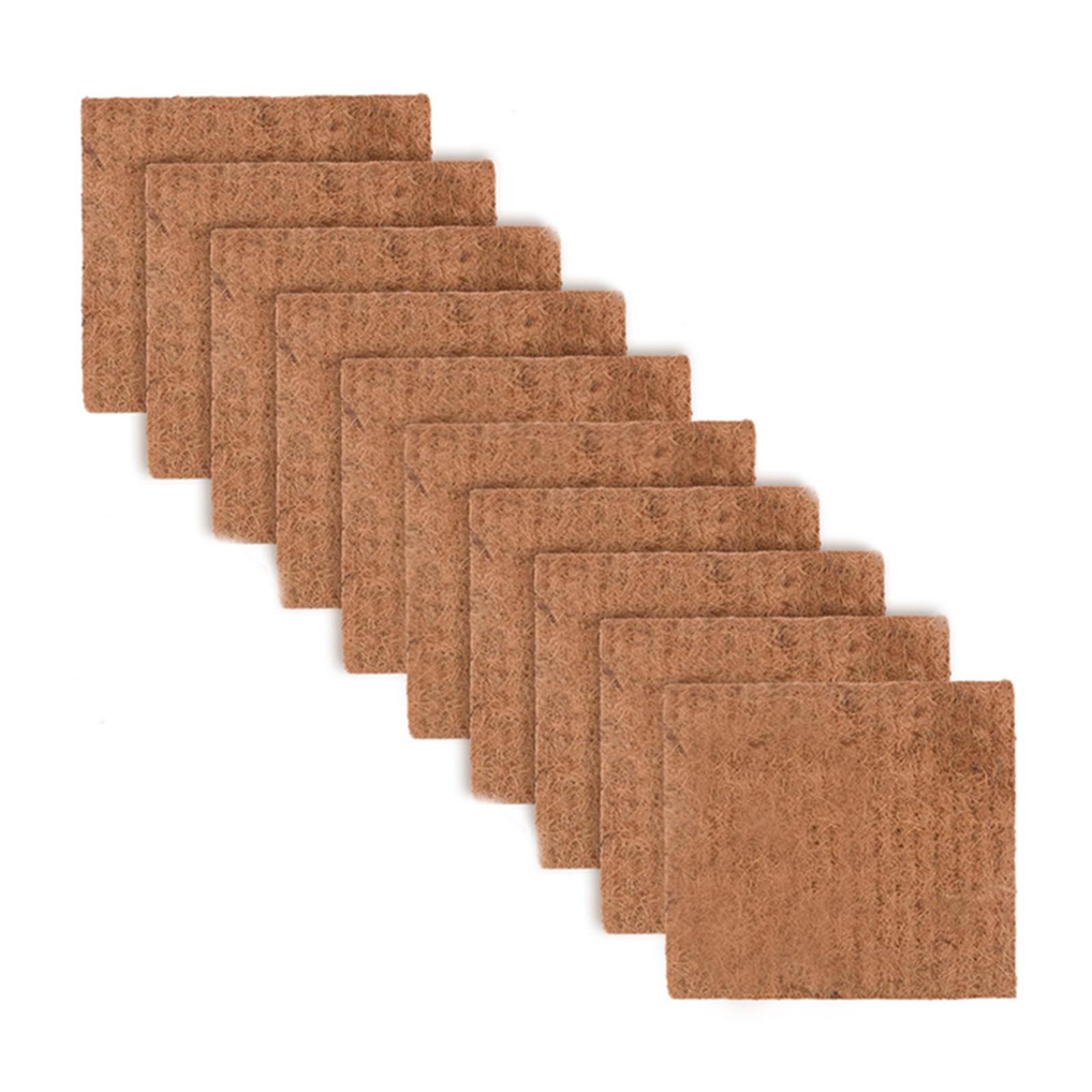 

6 шт/10 шт. Разрезаемые подкладки для гнезда для кур, для откладывания яиц, подкладки для гнезд для курятников, подкладки для гнезд, которые легко чистить 10