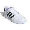 Adidas Breaknet White Black Men Sneakers Core-Black Cloud-White FX8707