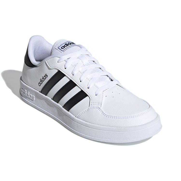 Adidas Breaknet White Black Men Sneakers Core-Black Cloud-White FX8707
