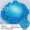 120 Color Chameleon Pearlescent Mica Powder for Epoxy Resin, Paint, and Watercolor