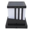 Outdoor Waterproof Solar Post Cap Light LED Solar Lamp Post Light Decorative Courtyard Landscape